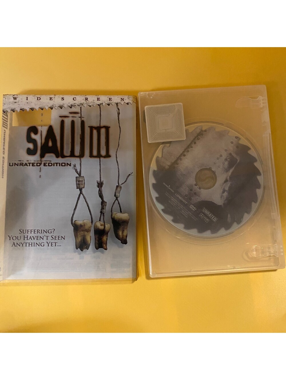 Saw III Unrated Edition (DVD, 2006) Darren Lynn Bousman